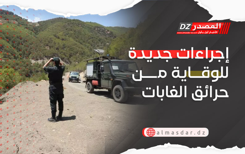 إجراءات جديدة للوقاية من حرائق الغابات